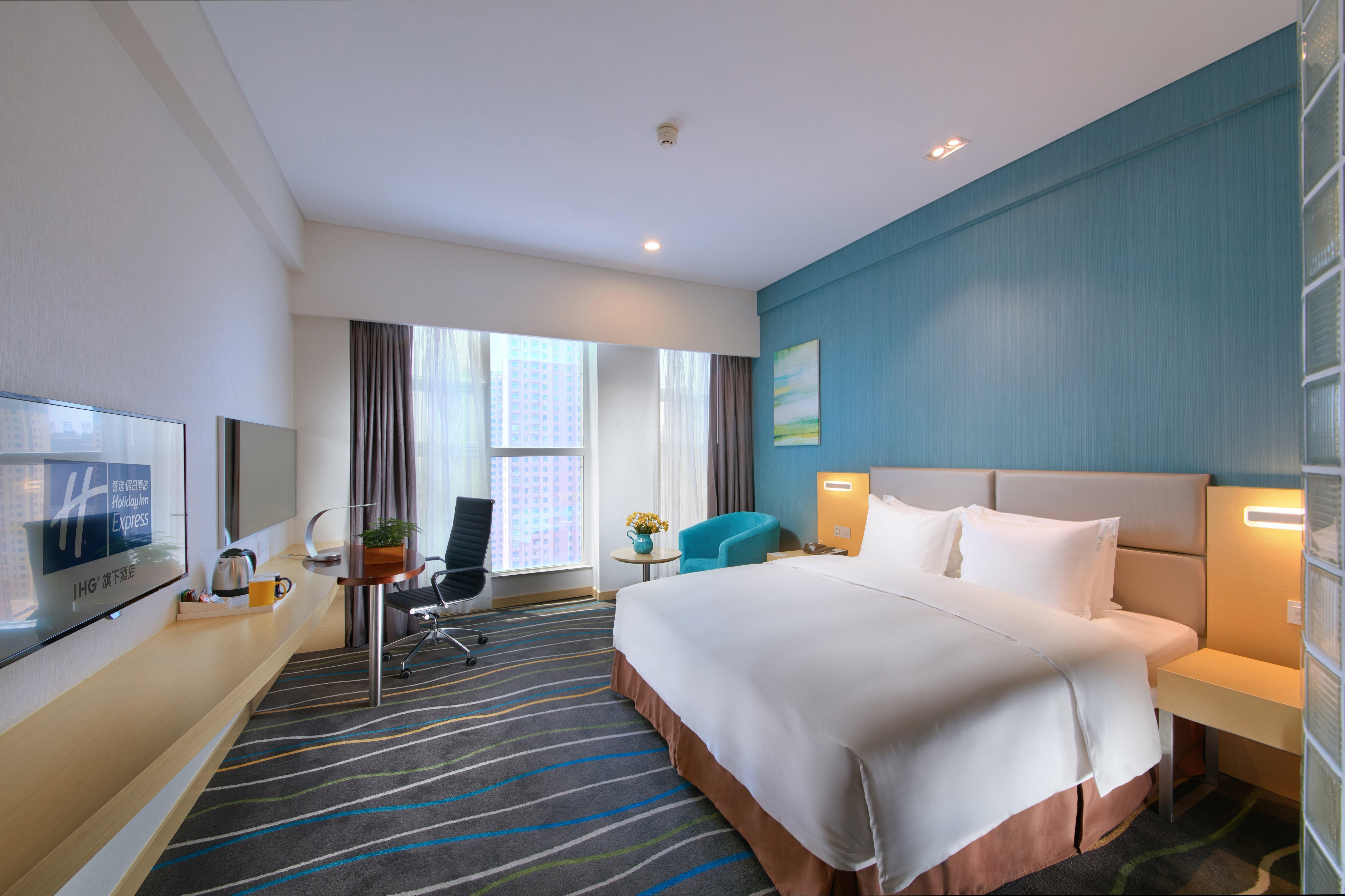 Holiday Inn Express Luoyang Yichuan By Ihg Extérieur photo