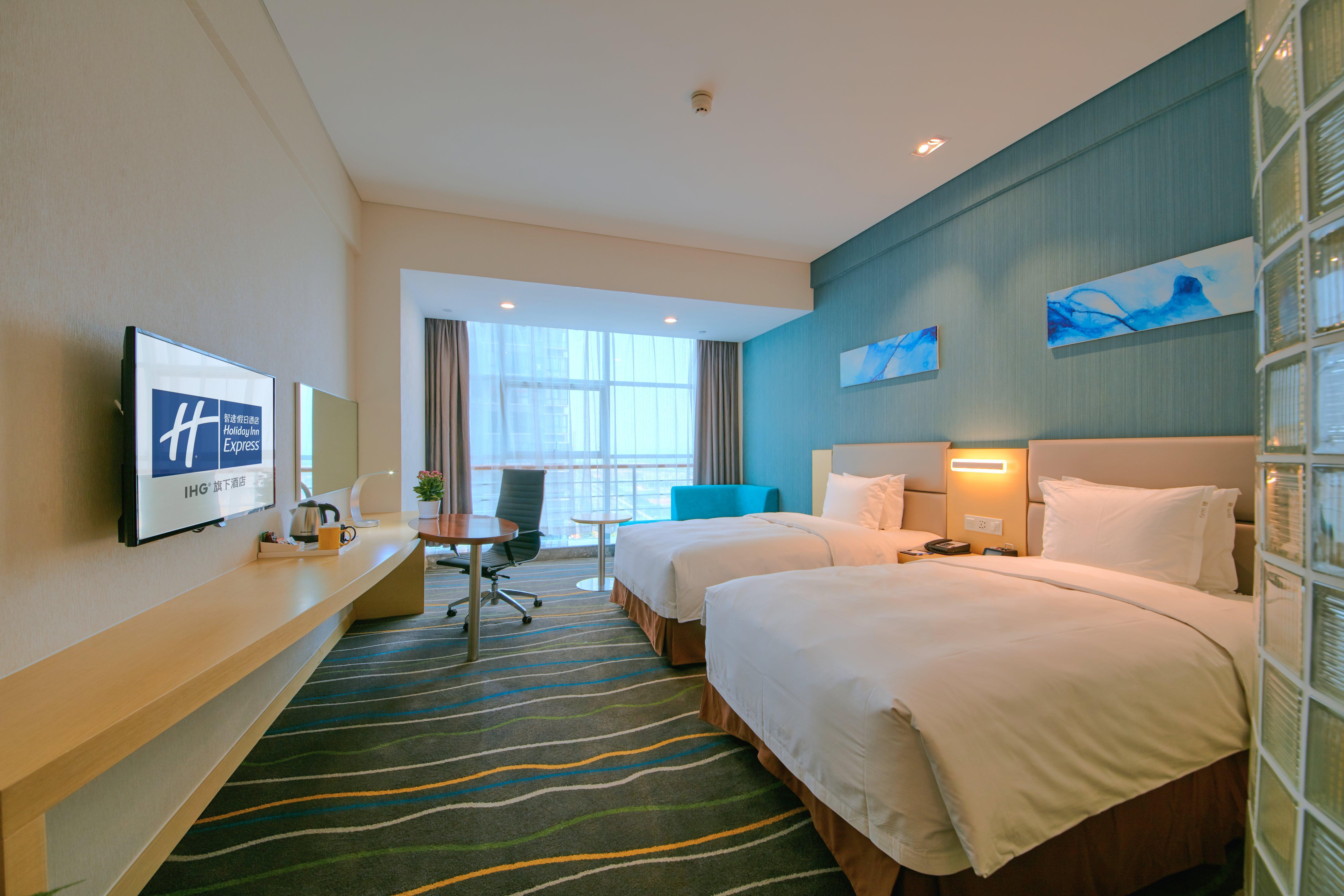 Holiday Inn Express Luoyang Yichuan By Ihg Extérieur photo