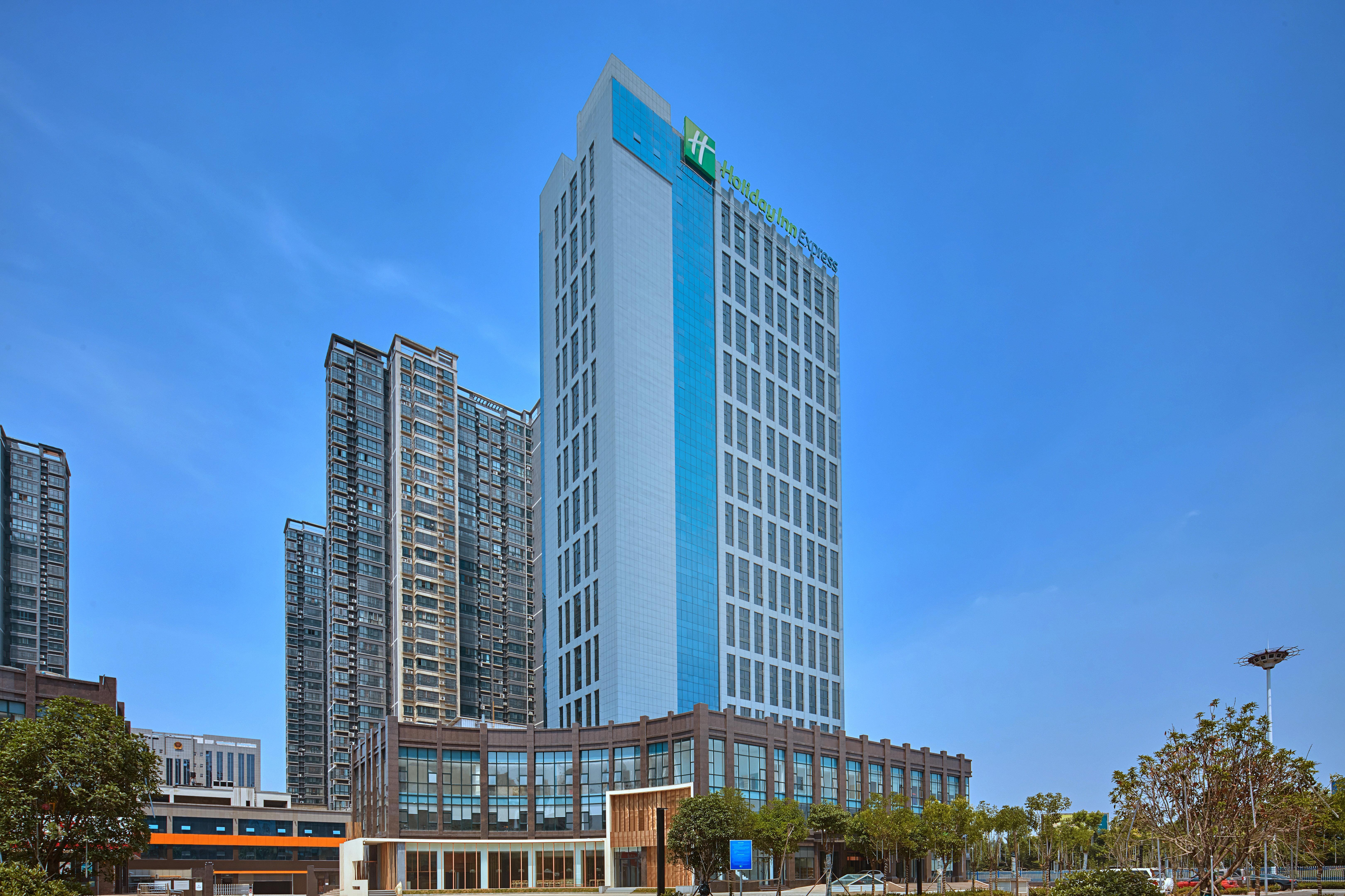 Holiday Inn Express Luoyang Yichuan By Ihg Extérieur photo