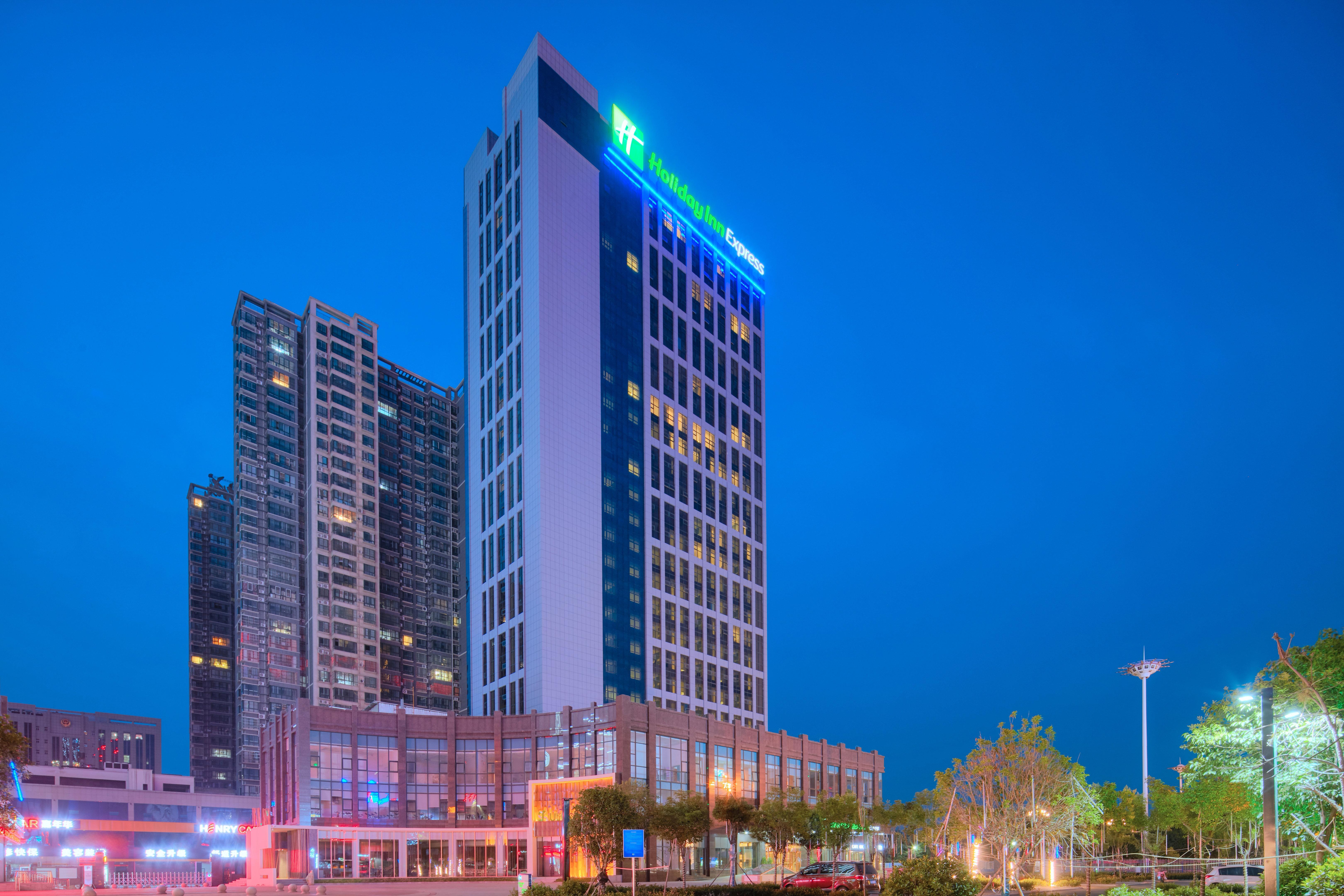 Holiday Inn Express Luoyang Yichuan By Ihg Extérieur photo
