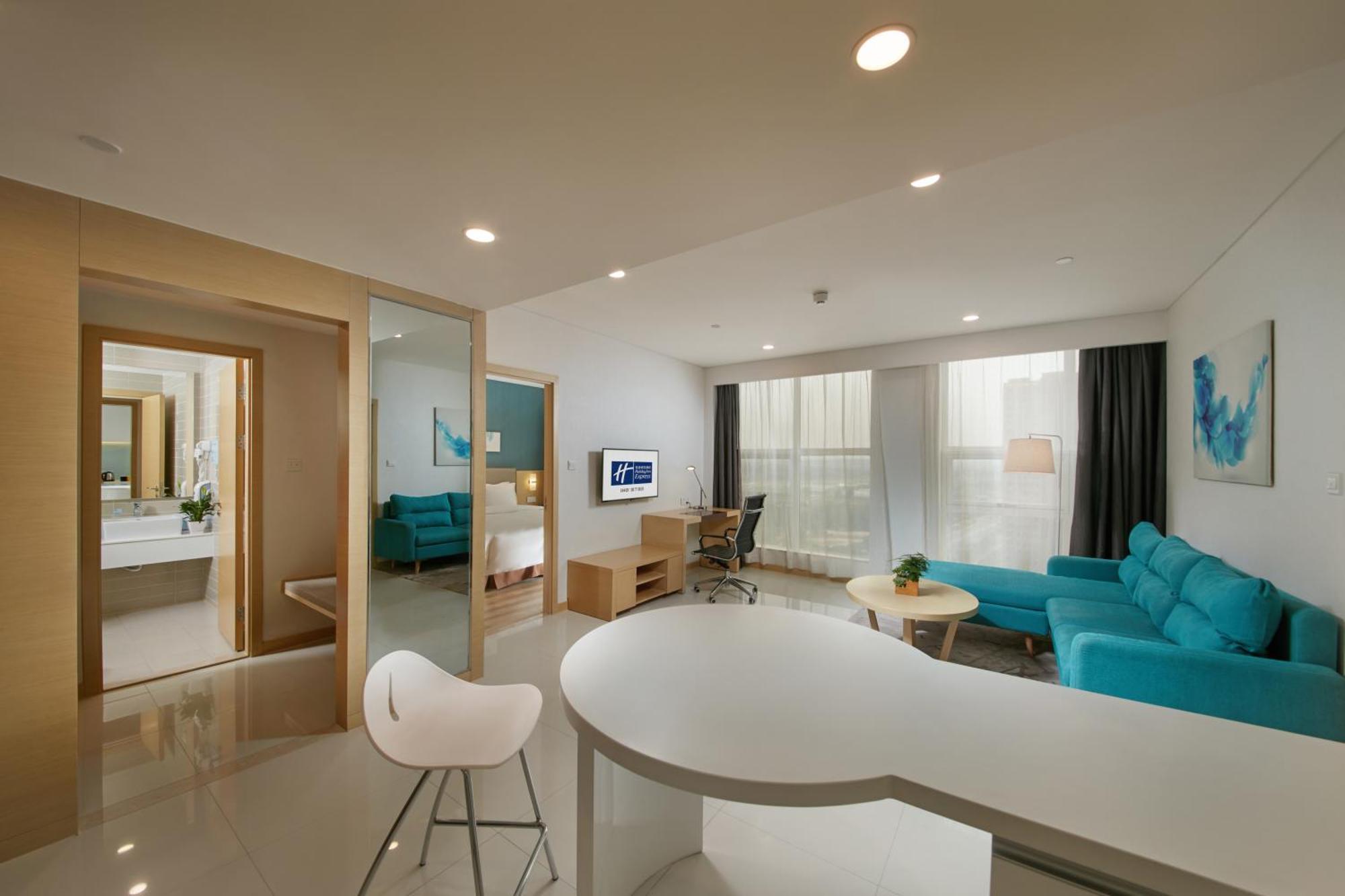 Holiday Inn Express Luoyang Yichuan By Ihg Extérieur photo