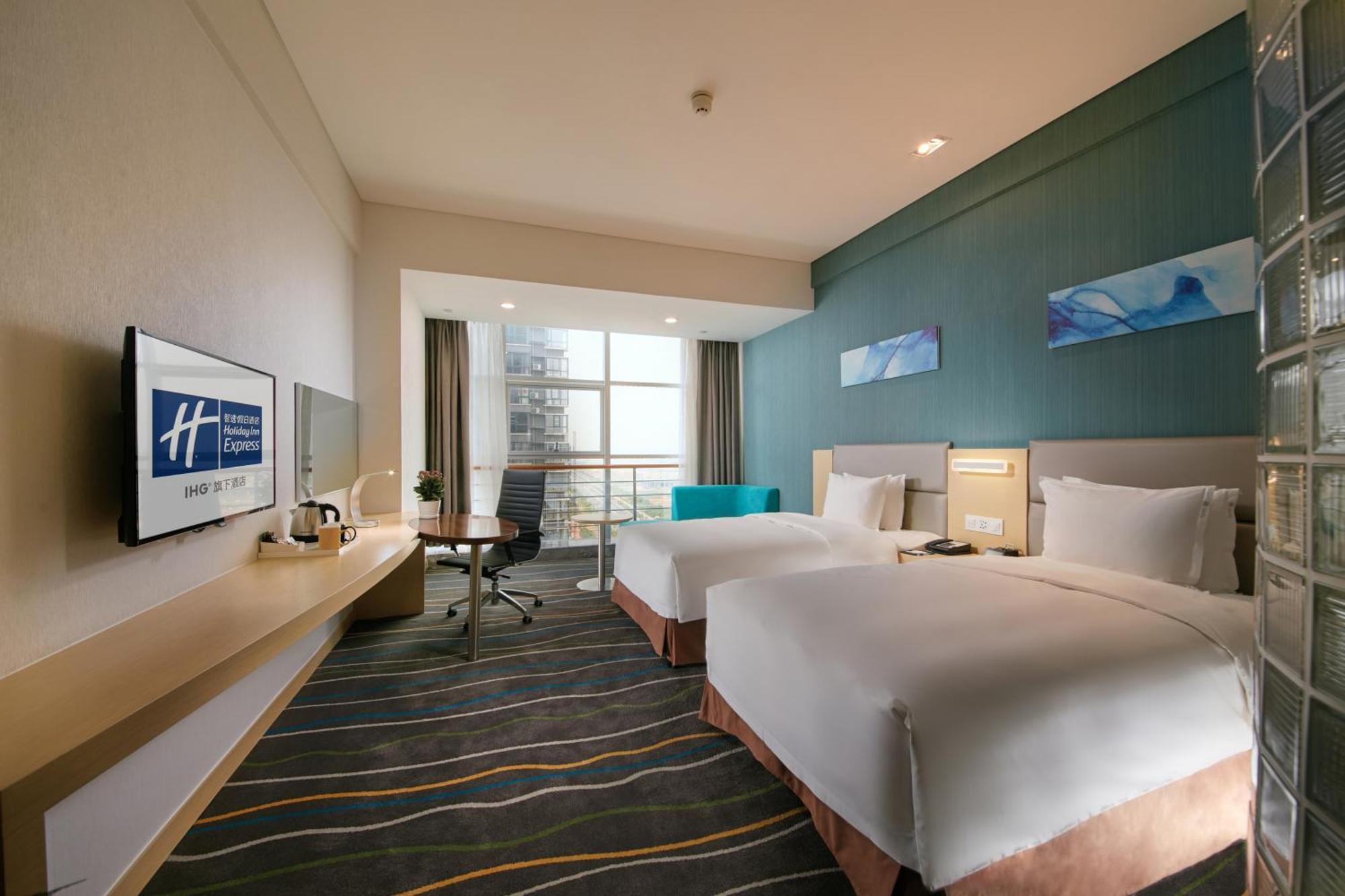 Holiday Inn Express Luoyang Yichuan By Ihg Extérieur photo